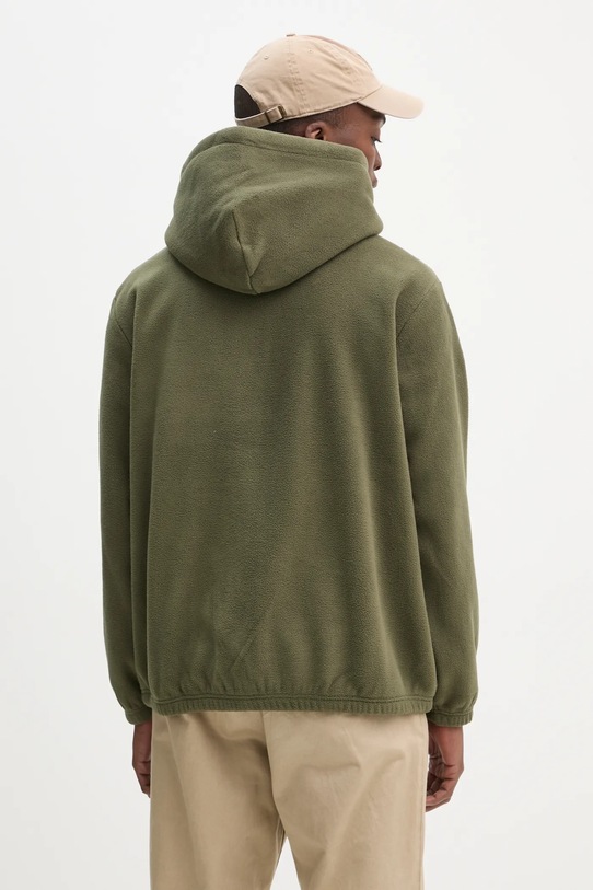 Oblečení Fleecová mikina Levi's A9262 zelená