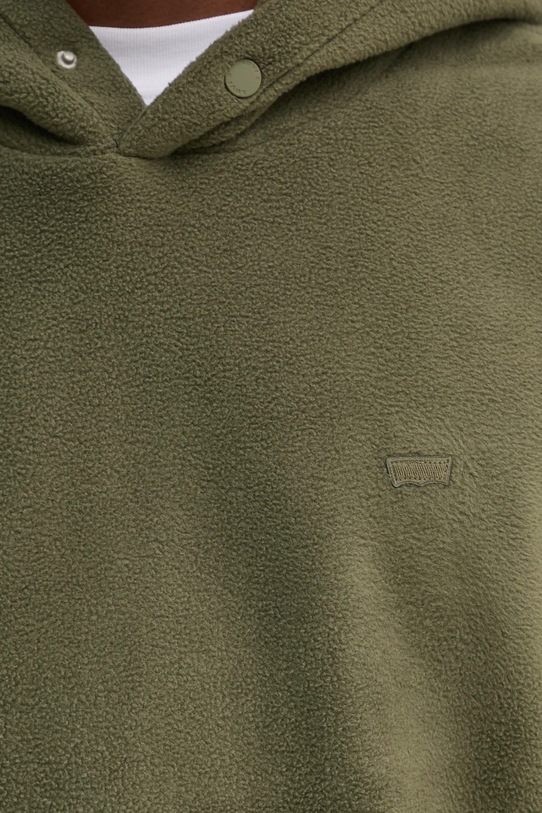 Fleecová mikina Levi's A9262 zelená