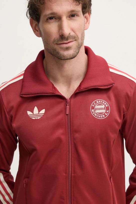 Dukserica adidas Originals F.C. BAYERN bordo IY0047