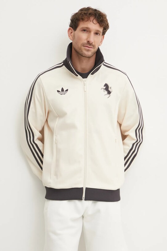 adidas Originals felpa Juventus senza beige IY0049
