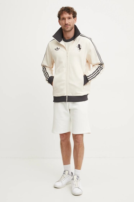 adidas Originals felpa Juventus IY0049 beige AW24