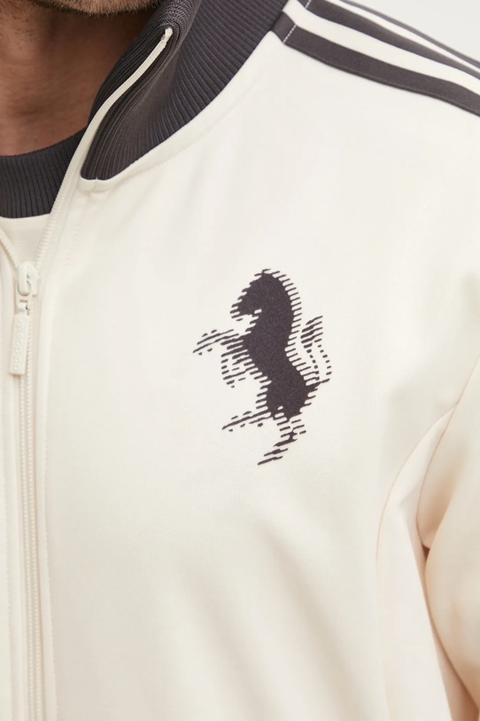 Mikina adidas Originals Juventus béžová IY0049