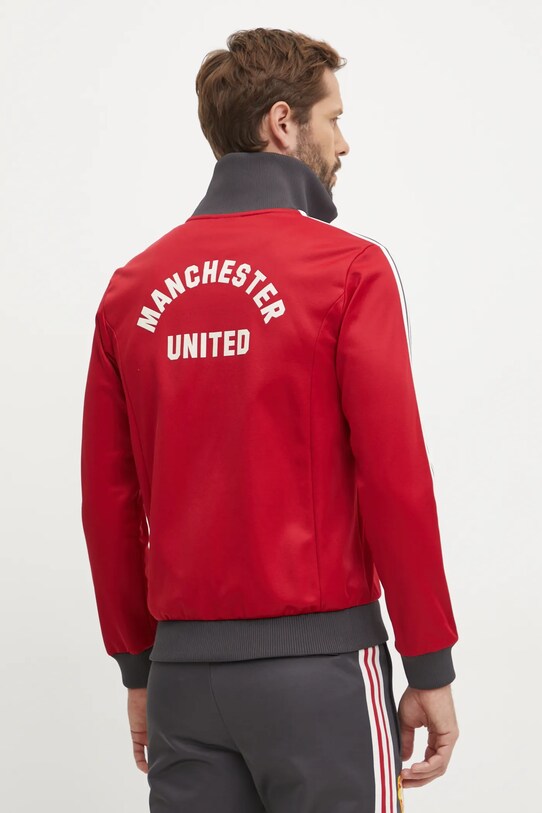 Îmbrăcăminte adidas Originals bluza Manchester United IY0055 rosu