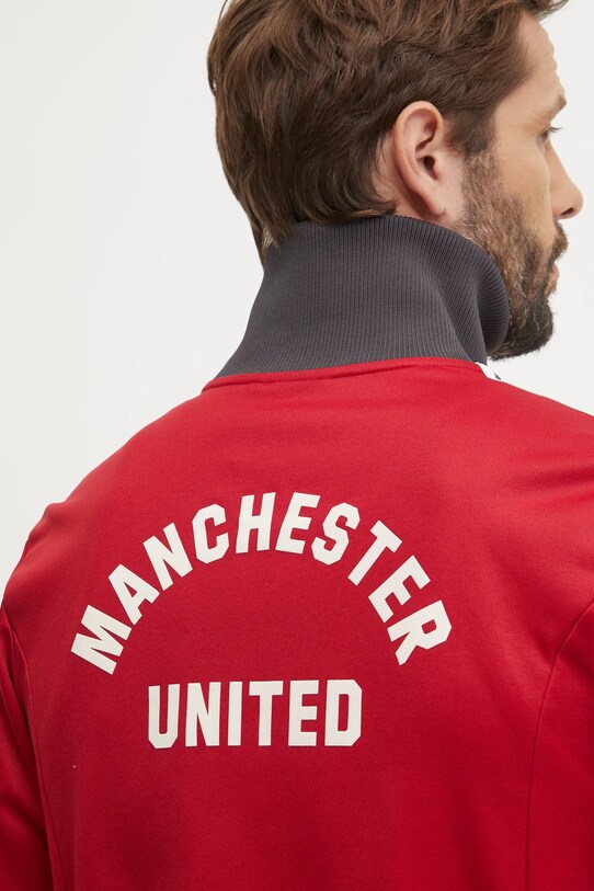 adidas Originals bluza Manchester United IY0055 rosu