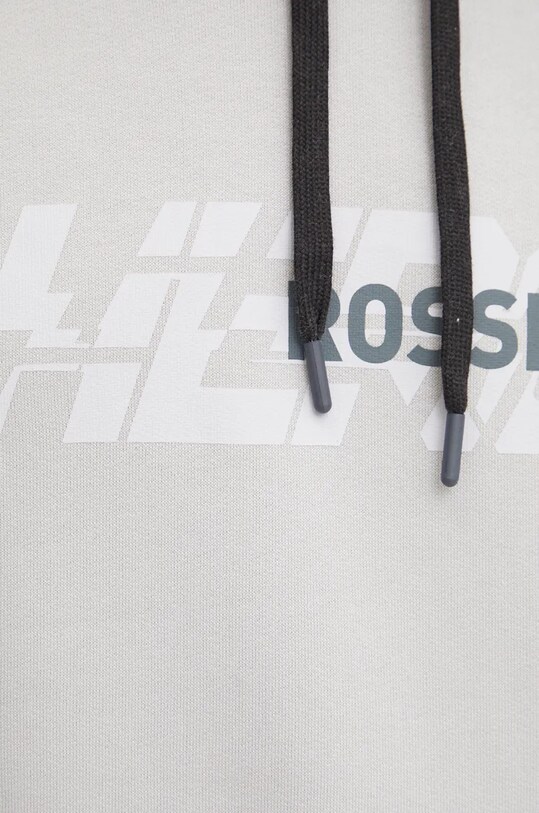 Хлопковая кофта Rossignol HERO RLNMS01 серый