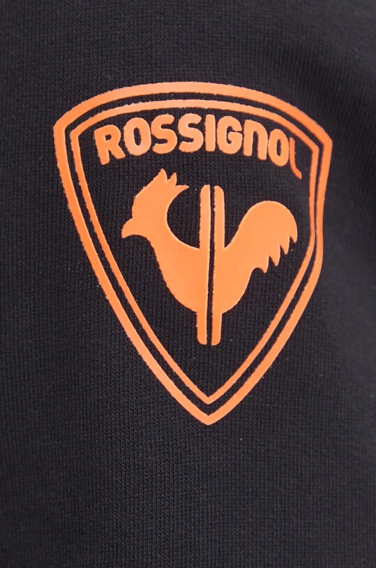 Бавовняна кофта Rossignol HERO RLNMS03 чорний