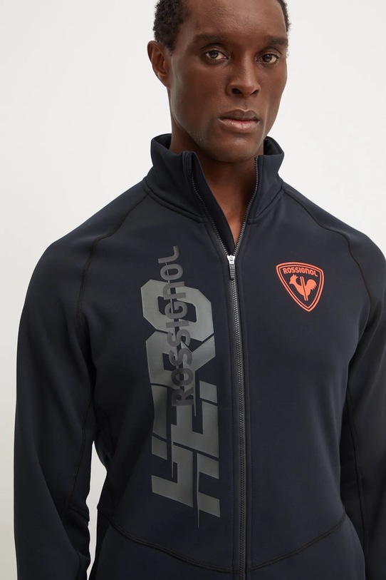 Спортивна кофта Rossignol Hero Classique чорний RLNML13
