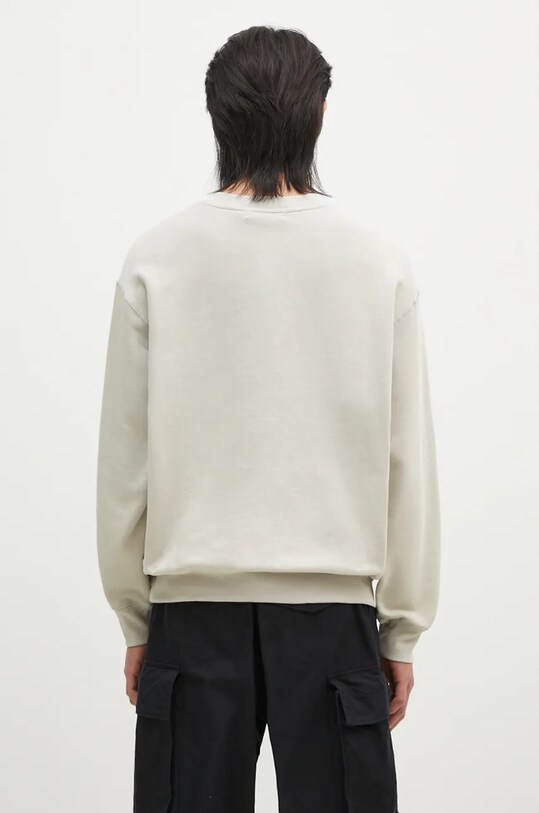 Clothing A Bathing Ape sweatshirt ONE POINT RELAXED FIT CREWNECK SWEATSHIRT 1K80113308 beige