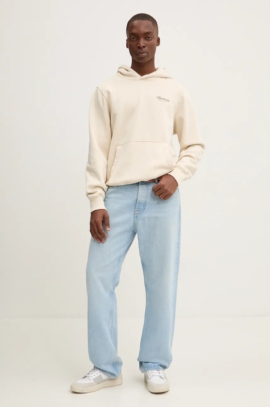 Abercrombie & Fitch bluza KI122.4231.100 bej AW24
