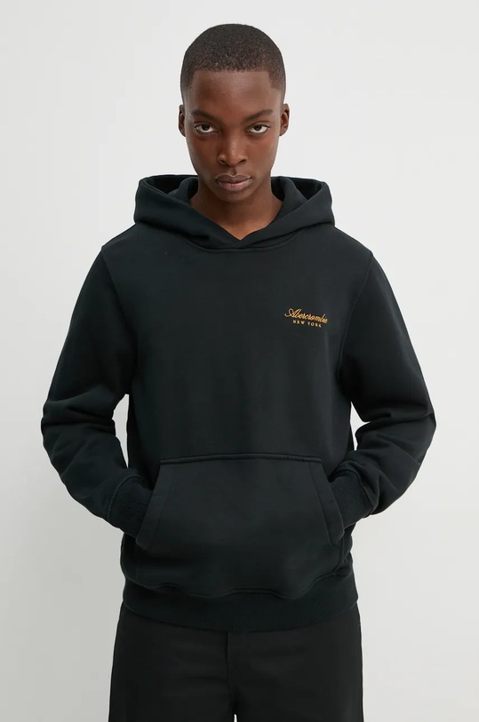 Odzież Abercrombie & Fitch bluza KI122.4231.900 czarny