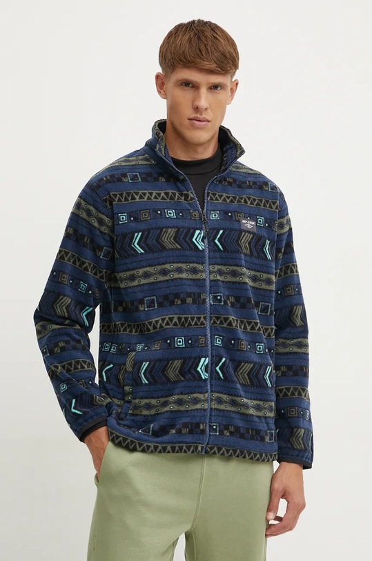 Fleecová mikina Rip Curl FUN TIMES bez kapuce námořnická modř 052MFL