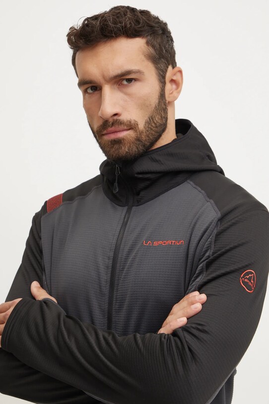 Αθλητική μπλούζα LA Sportiva Upendo γκρί L67900322