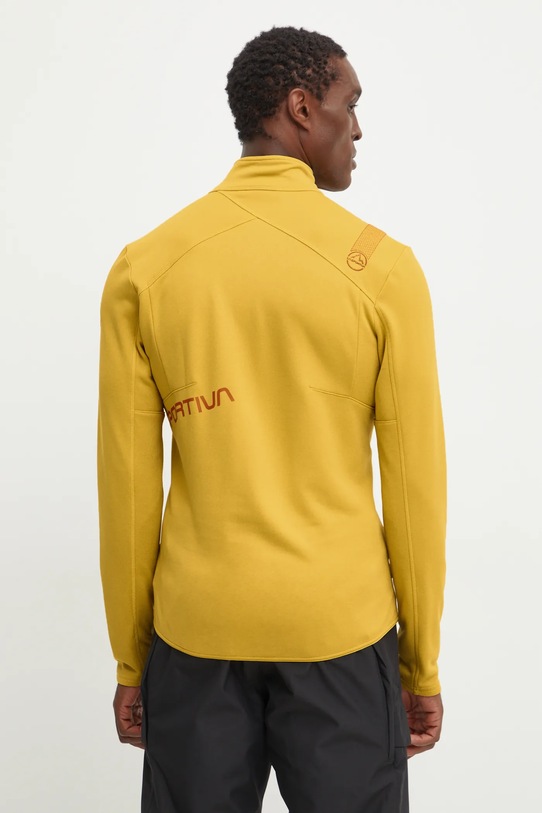 Odzież LA Sportiva bluza sportowa Elements L68735322 żółty