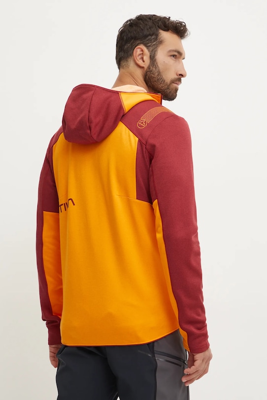 Ρούχα Αθλητική μπλούζα LA Sportiva Cosmic L69102320 πορτοκαλί