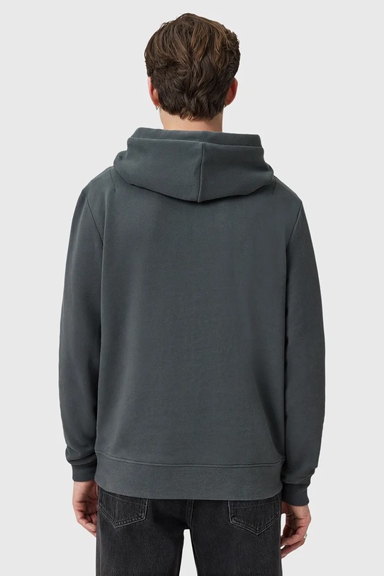 Ρούχα Βαμβακερή μπλούζα AllSaints RAVEN OTH HOODY M003NZ γκρί