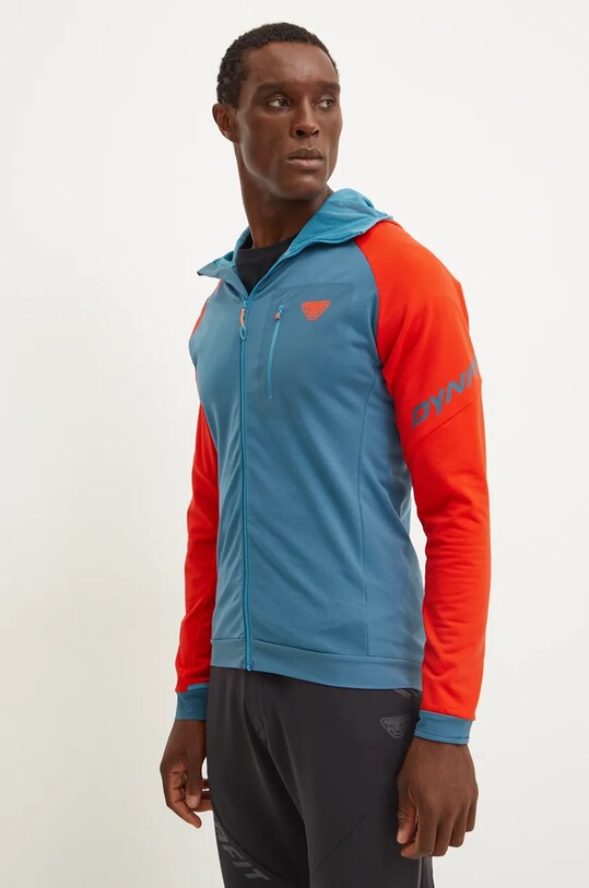 Dynafit bluza sportowa Radical Polartec turkusowy 08.0000071122
