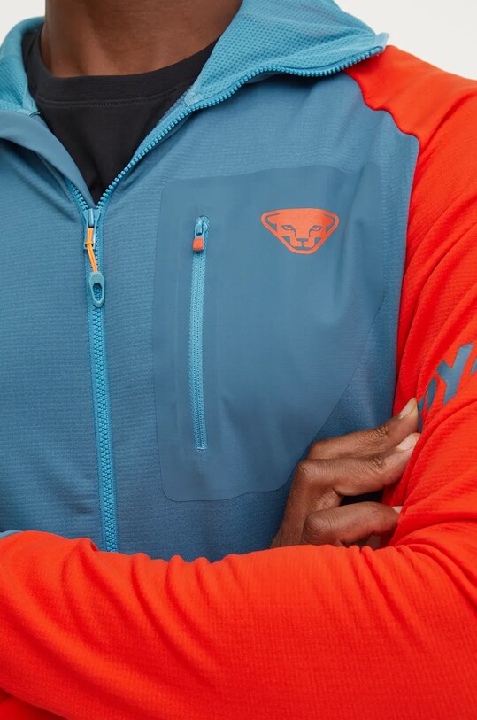 Dynafit bluza sportowa Radical Polartec 08.0000071122 turkusowy