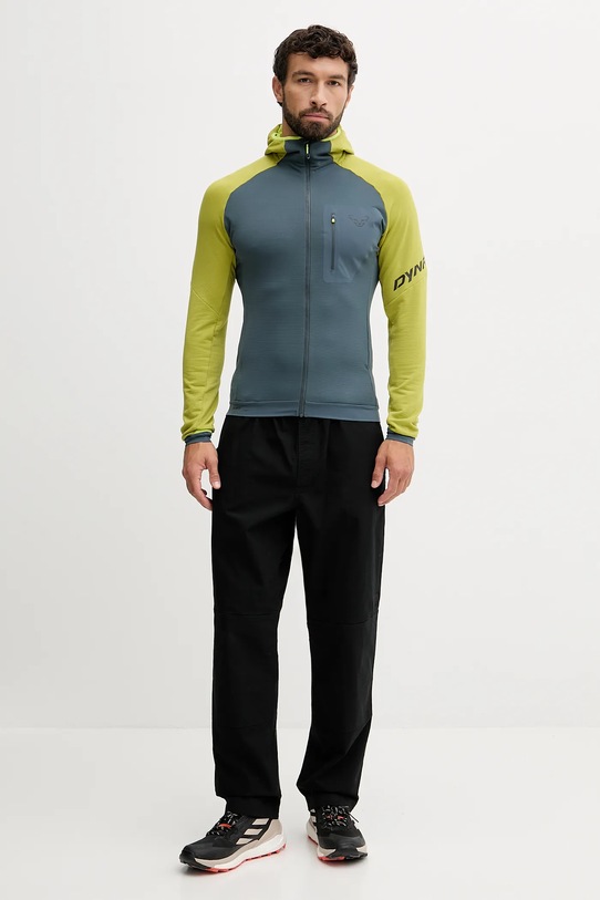 Sportovní mikina Dynafit Radical Polartec 08.0000071122 zelená AW25
