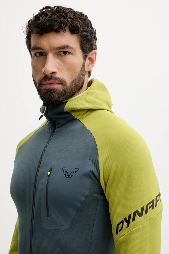 Sportovní mikina Dynafit Radical Polartec zelená 08.0000071122