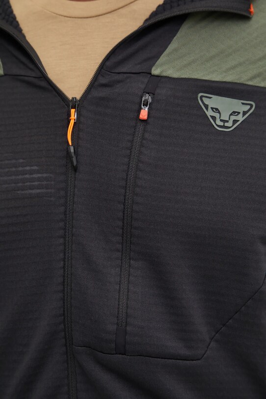 Спортивная кофта Dynafit Speed Polartec 08.0000071494 зелёный