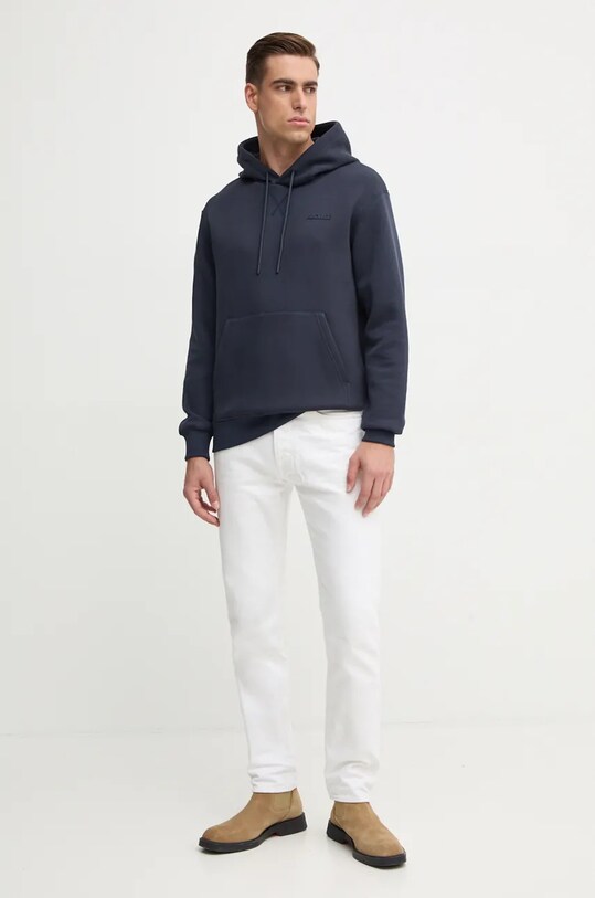 Dukserica MACKAGE KRYSTIAN mornarsko plava AW24