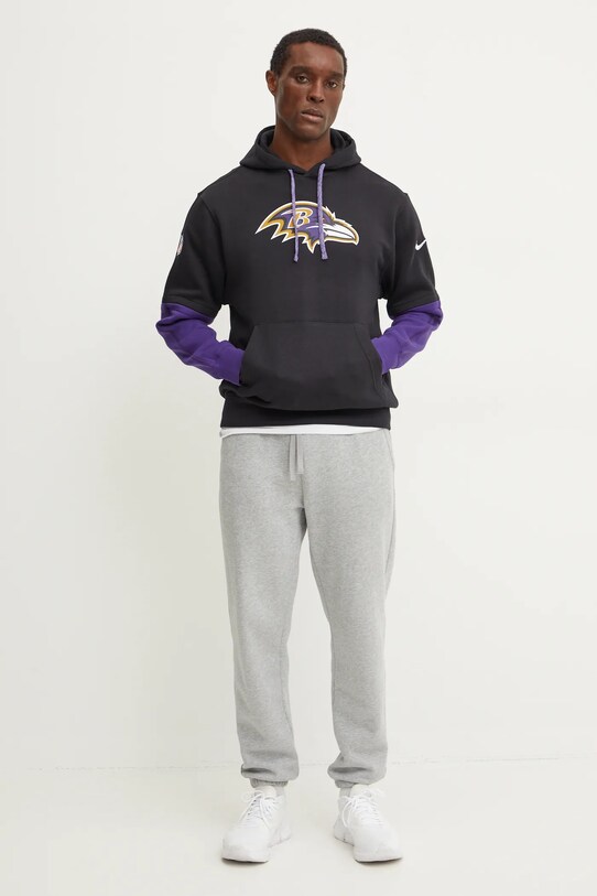 Nike felpa Baltimore Ravens 02F2.049Y.8G.87G nero AW24