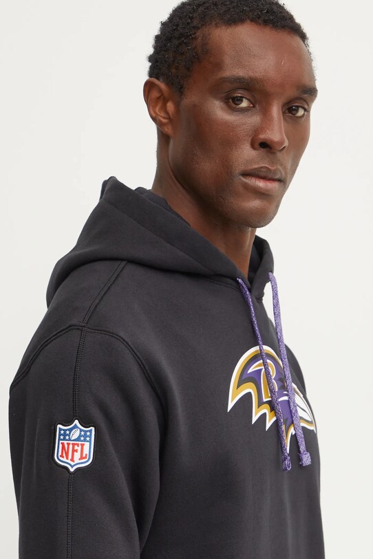 Nike felpa Baltimore Ravens nero 02F2.049Y.8G.87G