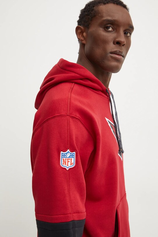 Nike bluza Arizona Cardinals bordowy 02F2.060Y.9C.87G