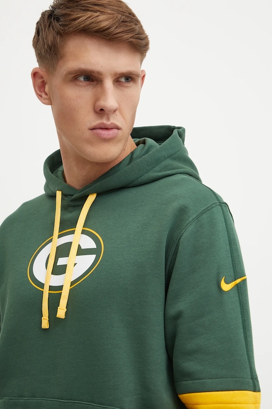 Nike bluza Green Bay Packers zielony 02F2.063K.7T.87G