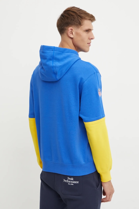 Odzież Nike bluza Los Angeles Rams 02F2.945Z.95.87G niebieski