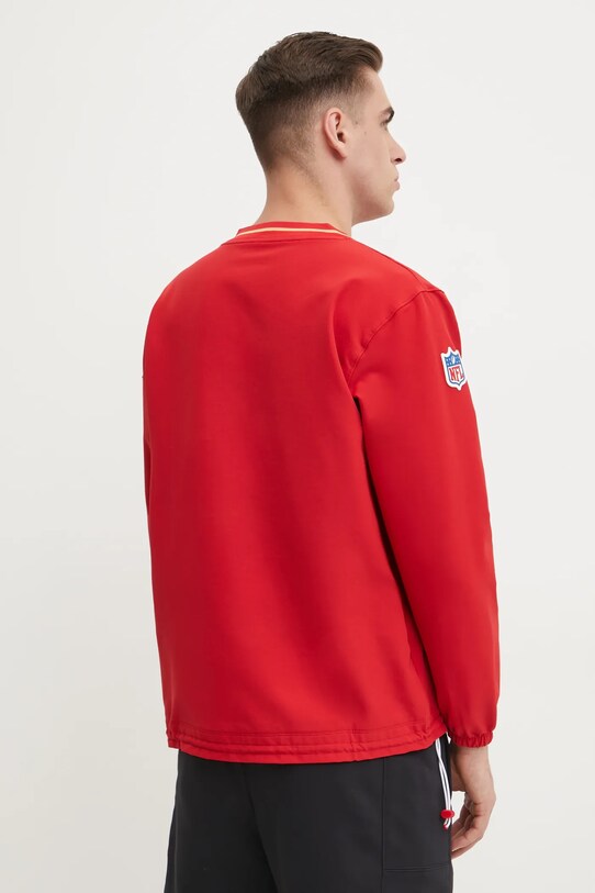 Oblečenie Mikina Nike San Francisco 49ers 02F4.6DL.73.5UB červená