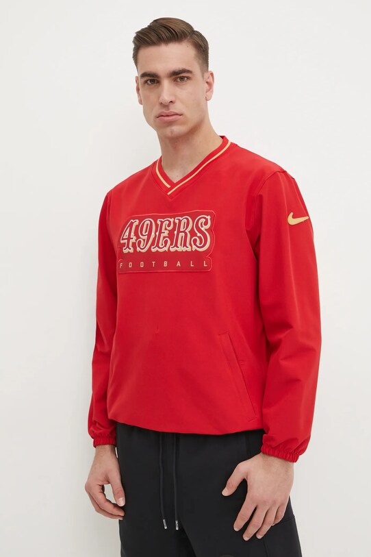 Mikina Nike San Francisco 49ers červená 02F4.6DL.73.5UB