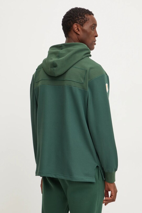 Одежда Кофта с примесью шерсти Nike Green Bay Packers 02FI.3EE.7T.L98 зелёный