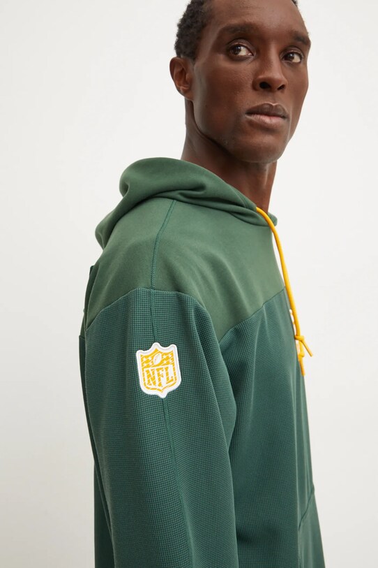 Кофта с примесью шерсти Nike Green Bay Packers зелёный 02FI.3EE.7T.L98