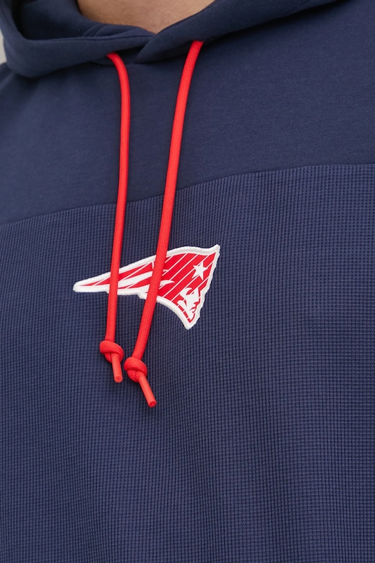 Кофта с примесью шерсти Nike New England Patriots 02FI.41S.8K.L98 тёмно-синий