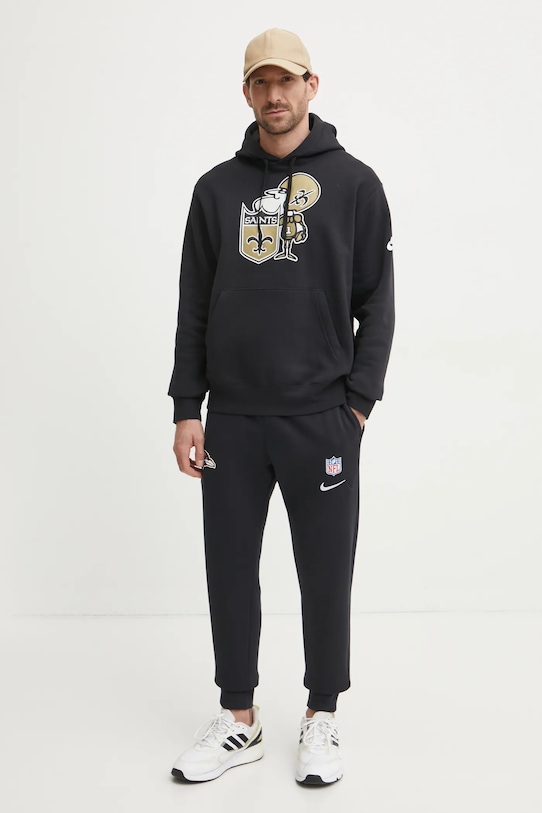 Μπλούζα Nike New Orleans Saints NKDK.00A.7WV.13L μαύρο AW24