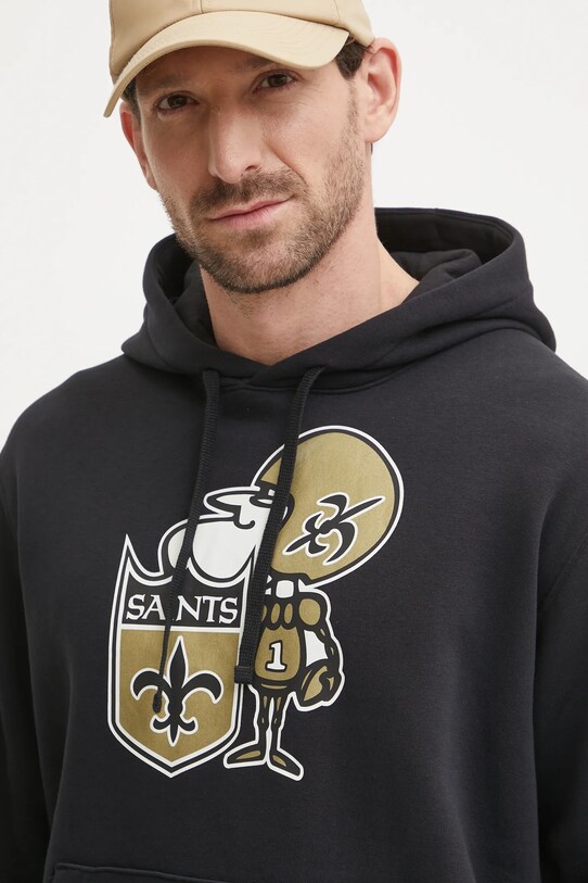 Кофта Nike New Orleans Saints чёрный NKDK.00A.7WV.13L