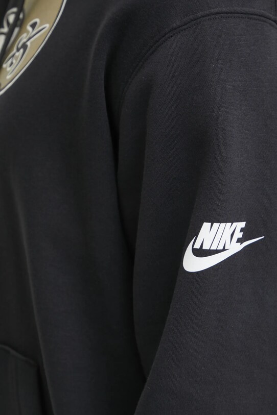Кофта Nike New Orleans Saints NKDK.00A.7WV.13L чёрный