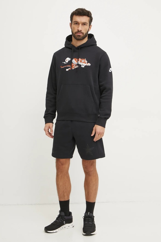 Nike bluza Cincinnati Bengals NKDK.00A.8XV.13L negru AW24