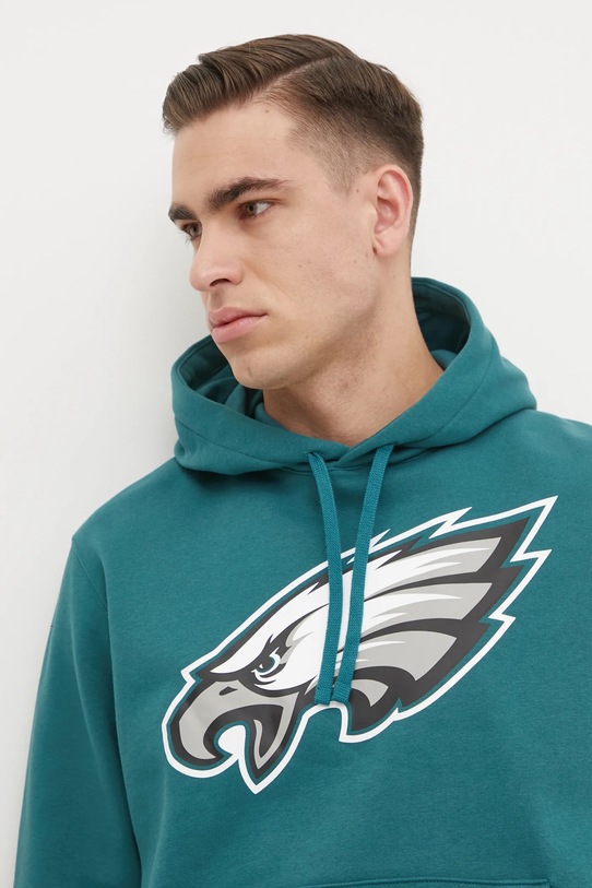 Mikina Nike Philadelphia Eagles tyrkysová NKDK.3JD.86.N09