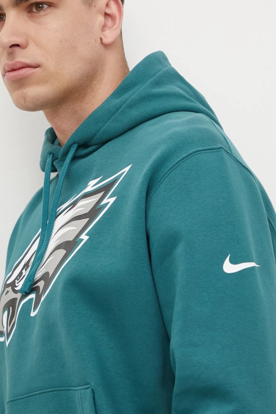 Mikina Nike Philadelphia Eagles NKDK.3JD.86.N09 tyrkysová