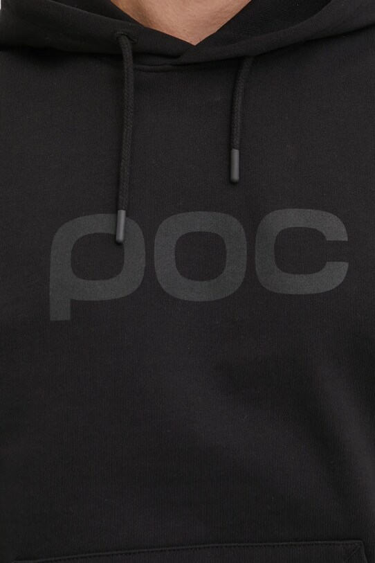 POC hanorac de bumbac 61652 negru