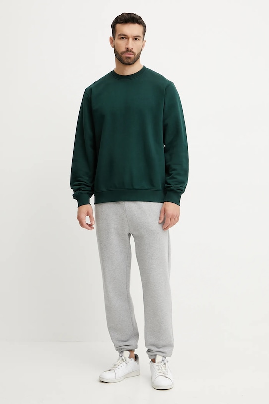 Хлопковая кофта POC 61651 зелёный SS25