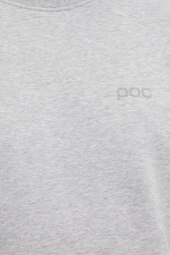 POC felpa in cotone grigio 61651