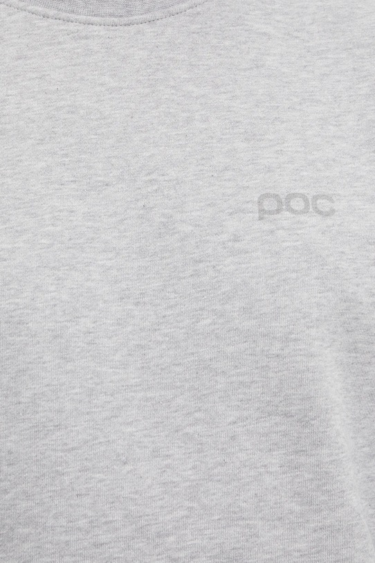 POC felpa in cotone grigio 61651