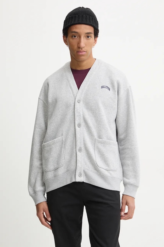Hollister Co. bluza pozostałe szary KI322.4156.122