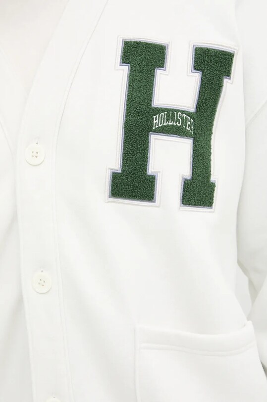 Hollister Co. bluza KI322.4156.178 bej