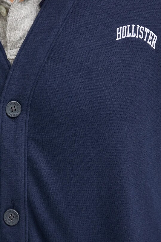 Суичър Hollister Co. KI322.4156.200 тъмносин