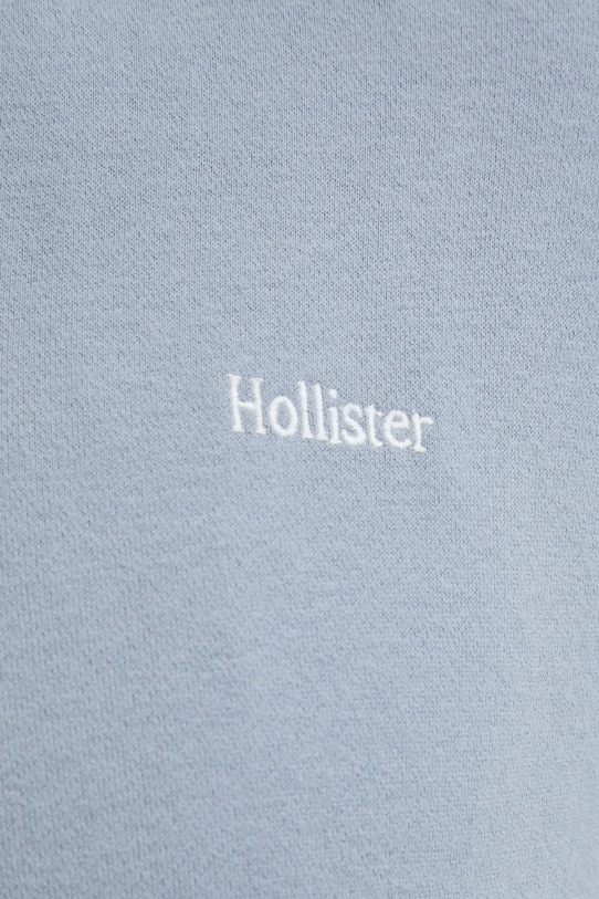 Mikina Hollister Co. KI322.4164.210 modrá