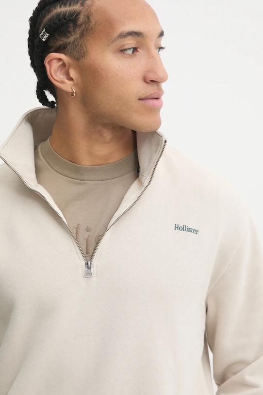 Hollister Co. bluza bej KI322.4164.400